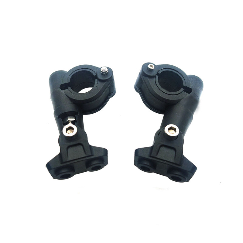 Nosač LED pomoćnih svjetala Nosač svjetla za maglu za BMW R1200GS za univerzalne motocikle Motorna oprema