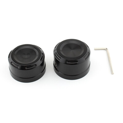 Motociklo juodos spalvos / chromo galinio rato veleno dangtelio šoninė apsauga, skirta Harley Softail Fat Boy Breakout Street Bob 2018–2024 m.