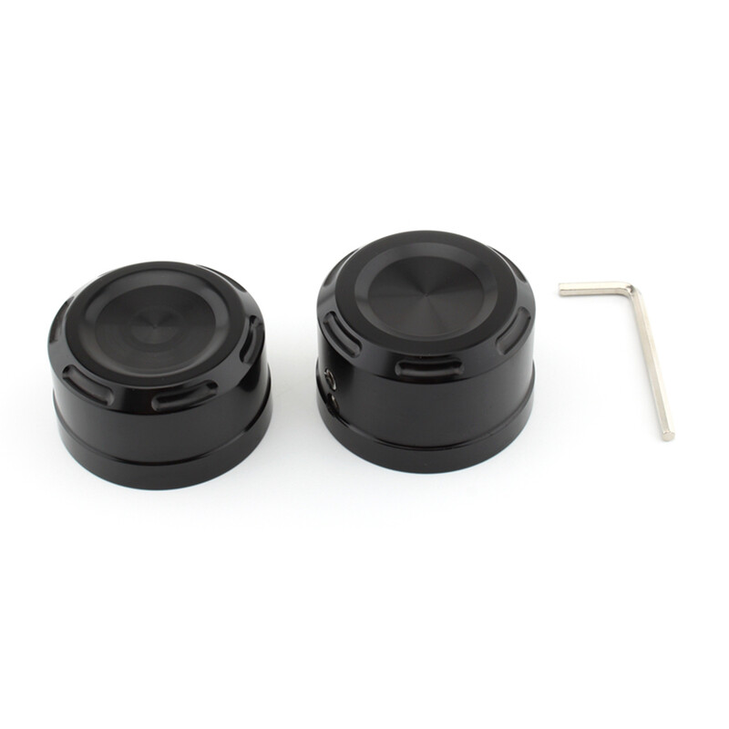 Motociklo juodos spalvos / chromo galinio rato veleno dangtelio šoninė apsauga, skirta Harley Softail Fat Boy Breakout Street Bob 2018–2024 m.