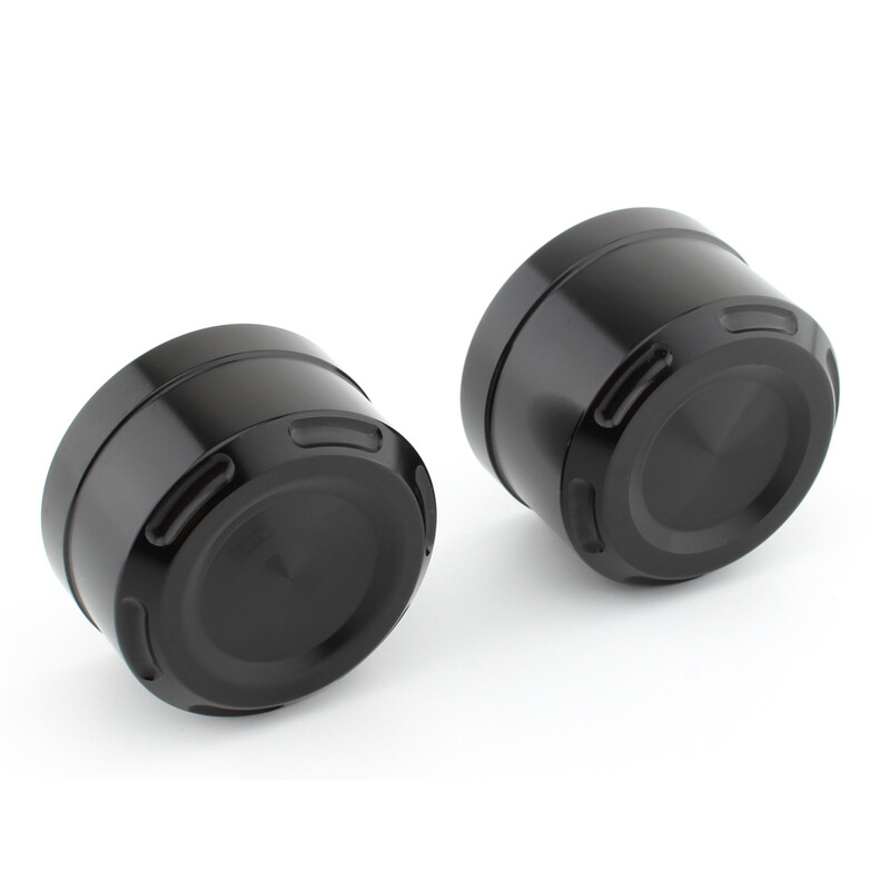 Motociklo juodos spalvos / chromo galinio rato veleno dangtelio šoninė apsauga, skirta Harley Softail Fat Boy Breakout Street Bob 2018–2024 m.