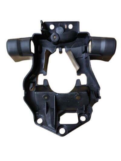 Skirta Yamaha FZ 2.0, FZ-S FI-V2.0, FZ-FI-V2.0, FZN 150 priekinių žibintų laikiklio posūkio signalo laikikliui