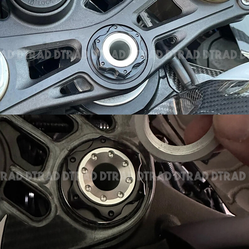 TWM CNC ALUMINIUMO VAIRUOTO VERŽĖ M28 1.0, SKIRTA Yamaha R1 R6 YZF-R1 YZF-R6 FZ8N FZ1N FZ800 FZ1000 FZ8 FZ1 Motociklų priedai