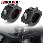 20-32 mm motociklo tvirtinimo kronšteinas vairas Bull Bar vairavimo rūko žibintai darbo pagalbiniai žibintai universalus motociklo keturračio gnybtas