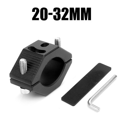 20-32 mm motociklo tvirtinimo kronšteinas vairas Bull Bar vairavimo rūko žibintai darbo pagalbiniai žibintai universalus motociklo keturračio gnybtas