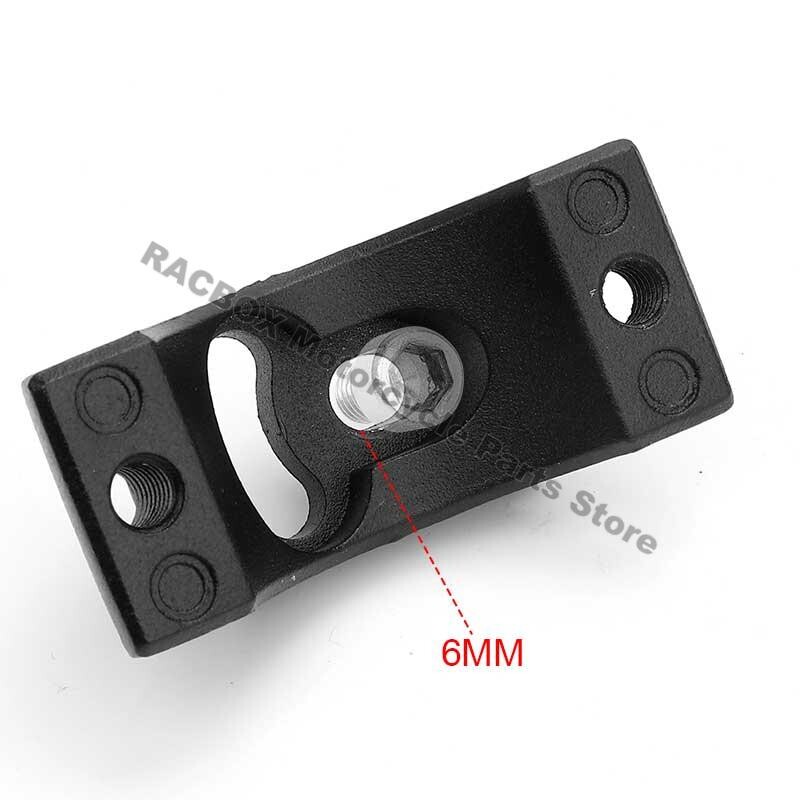 20-32 mm motociklo tvirtinimo kronšteinas vairas Bull Bar vairavimo rūko žibintai darbo pagalbiniai žibintai universalus motociklo keturračio gnybtas