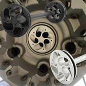 Motociklo galinio rato veleno angos ašies stebulės centrinis dangtelis skirtas BMW R1200R R1200RS R1200RT R1200GS R1250GS