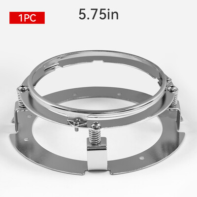 Motociklų automobilių dalys 5 3/4 colio 5,75 colio tvirtinimo kronšteino laikiklio žiedas, skirtas 5,75 colio apvaliam LED priekiniam žibintui automobilio motociklo korpusui