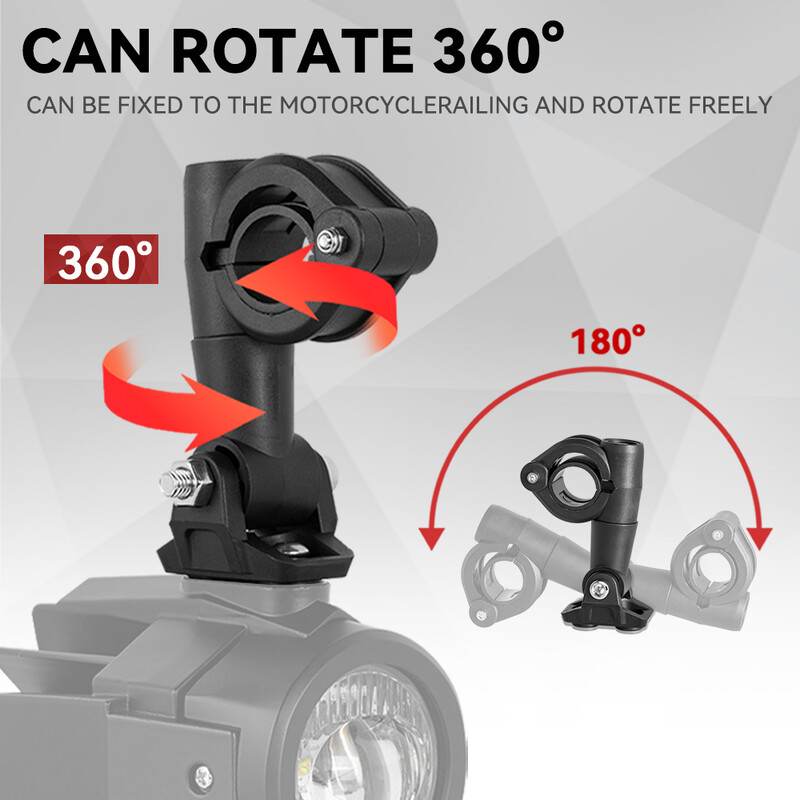 Motociklo prožektorių rūko žibintų laikikliai Priekinių žibintų laikiklio laikiklis BMW R1200GS F850GS F750GS F 850GS 750GS 1250GS GS LC.