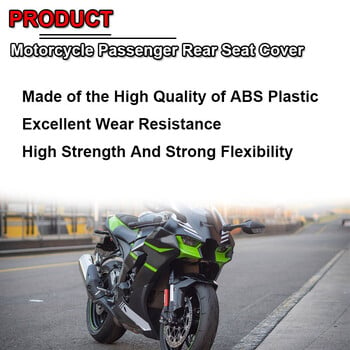 Κατάλληλο για KAWASAKI Ninja ZX-10R ZX10R ZX 10R 2016-22 2023 Μοτοσικλέτα πίσω συνοδηγού Κάλυμμα καθίσματος σκληρό κάλυμα καθίσματος Hump Fairing