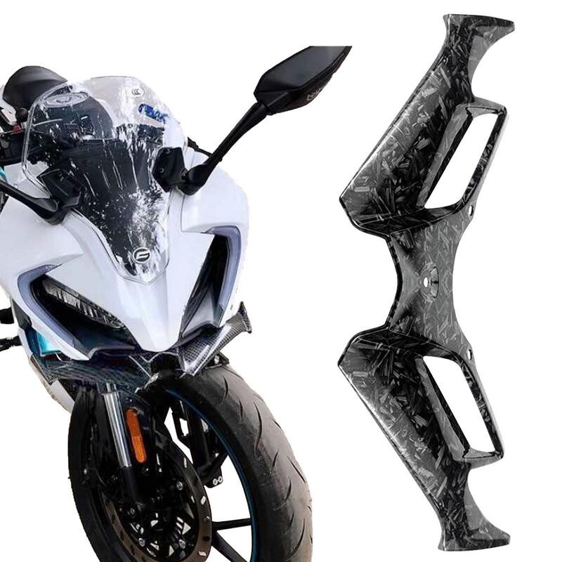 Motocikl Winglet Kit Aerodinamični krilni spojler za Kawasaki za Ninja 250 / 300 EX300 2013-2017 za dodatke za motocikle