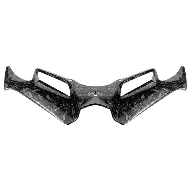 Motociklo Winglet Aerodinaminis sparnų komplektas Spoileris Variklio priedai, skirti Kawasaki Ninja300 Ninja250 NINJA300/250 EX300 2013–2017 m.