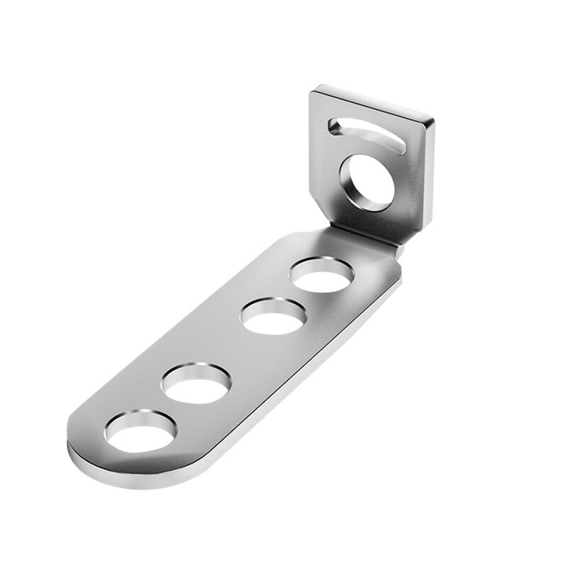 2 tk universaalne kinnitusklamber mootorratta esitulede tahavaatepeegli kohttulede signaallambi fikseeritud kronsteini kinnitus