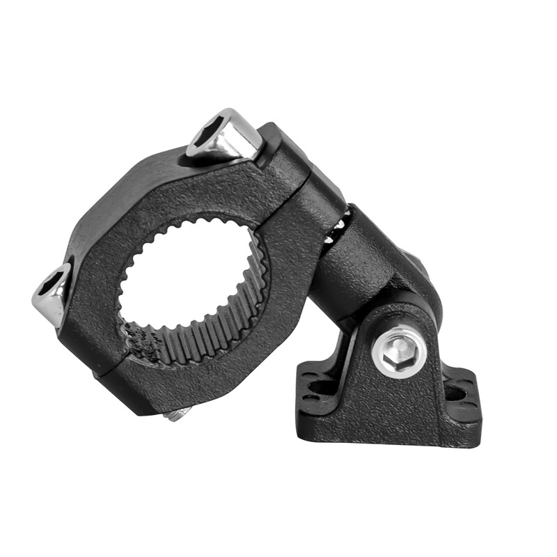 Motociklų prožektoriai Rūko žibintų priedai Montavimas Vamzdžio laikiklis Vamzdžio laikiklis prožektorių spaustukams Papildomas lempos laikiklis Moto