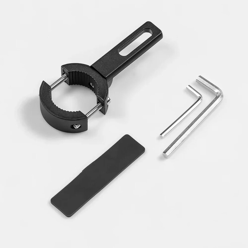 Motocikla stiprinājuma kronšteins Prožektoru lukturi Miglas Braukšanas Gaismas Kronšteini Universāls Velosipēdu stiprinājuma kronšteins Izturīgs