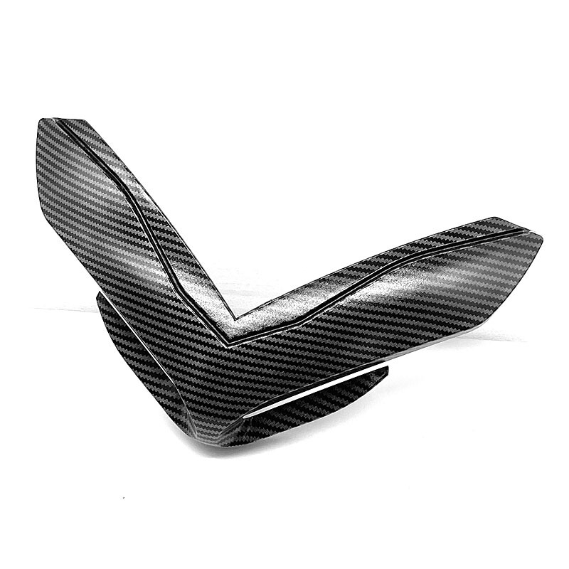 Paredzēts kawasaki Z900 Z 900 2017 - 2019 Motocikla oglekļa priekšējo spārnu priekšējo lukturu vējstikla centra pārsega paneļa apšuvuma piederumiem