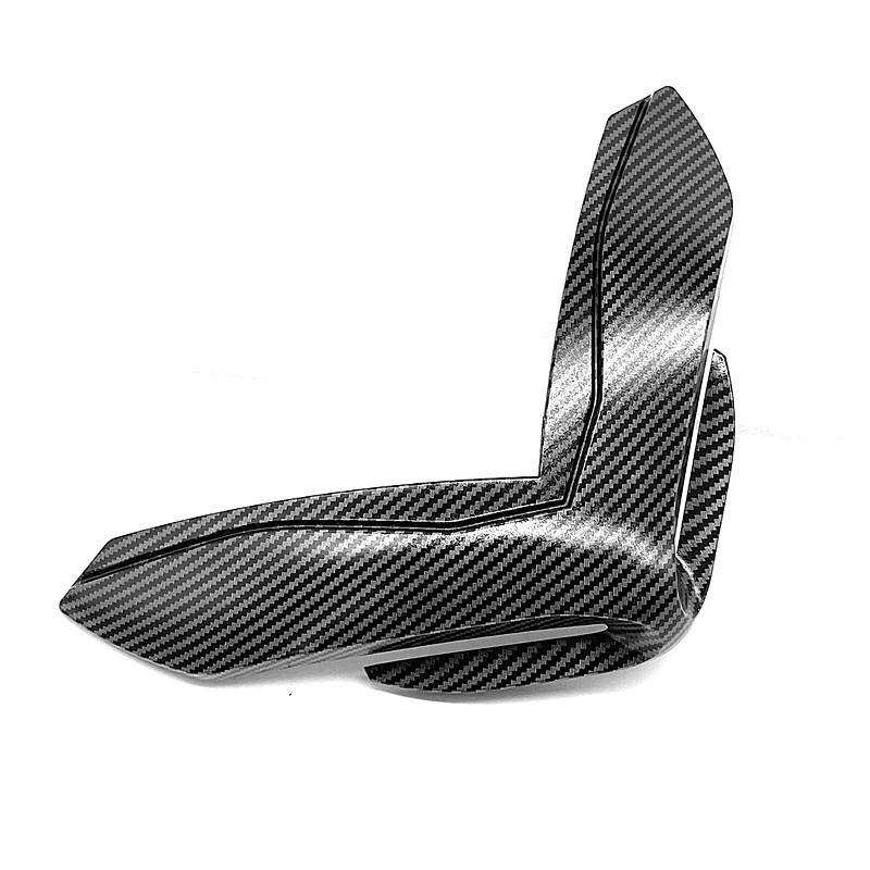 Paredzēts kawasaki Z900 Z 900 2017 - 2019 Motocikla oglekļa priekšējo spārnu priekšējo lukturu vējstikla centra pārsega paneļa apšuvuma piederumiem