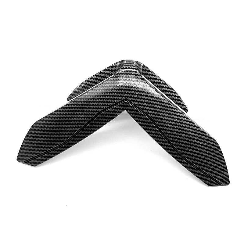 Paredzēts kawasaki Z900 Z 900 2017 - 2019 Motocikla oglekļa priekšējo spārnu priekšējo lukturu vējstikla centra pārsega paneļa apšuvuma piederumiem