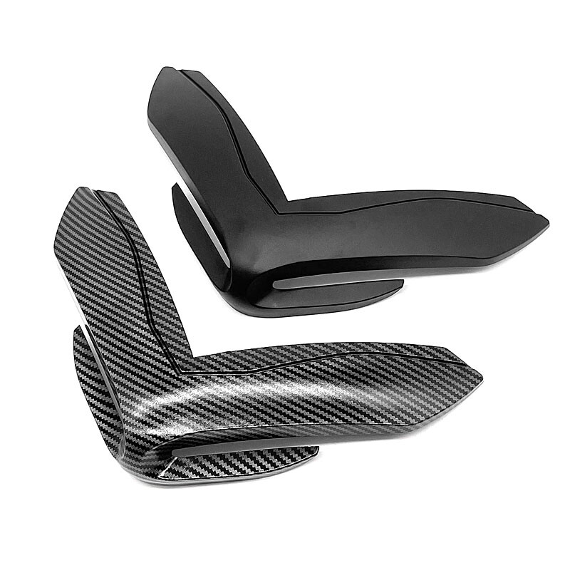 Paredzēts kawasaki Z900 Z 900 2017 - 2019 Motocikla oglekļa priekšējo spārnu priekšējo lukturu vējstikla centra pārsega paneļa apšuvuma piederumiem