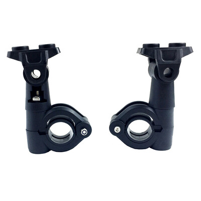 Motocikla prožektoru miglas lukturu kronšteini Priekšējo lukturu lukturu turētāja stiprinājums priekš BMW R1200GS F850GS F750GS F 850GS 750GS 1250GS GS LC.