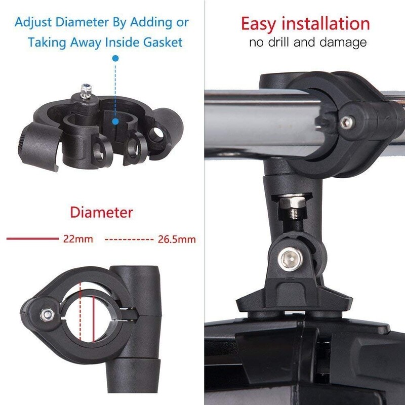 Reflector pentru motociclete Suport lampă de ceață Suport far pentru BMW R1200GS F850GS F750GS F 850GS 750GS 1250GS GS LC.