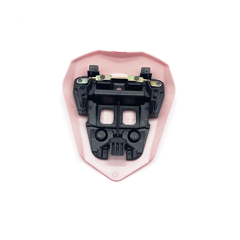 Skirta Yamaha YZF-R6 YZF R6 2006 2007 Motociklo Pillion Galinės sėdynės Dangtis Solo Apdangalas keleiviui Mėlynas Juodas Uždangalai YZFR6 06 -07