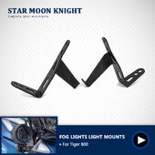 Skirta Tiger800 Skirta Tiger 800 XCX XRX 2010 - 2022 Motociklų LED žibintų laikiklis pagalbinių žibintų rūko žibintų laikikliai