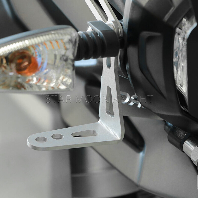 Skirta Tiger800 Skirta Tiger 800 XCX XRX 2010 - 2022 Motociklų LED žibintų laikiklis pagalbinių žibintų rūko žibintų laikikliai