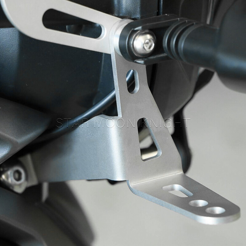 Skirta Tiger800 Skirta Tiger 800 XCX XRX 2010 - 2022 Motociklų LED žibintų laikiklis pagalbinių žibintų rūko žibintų laikikliai