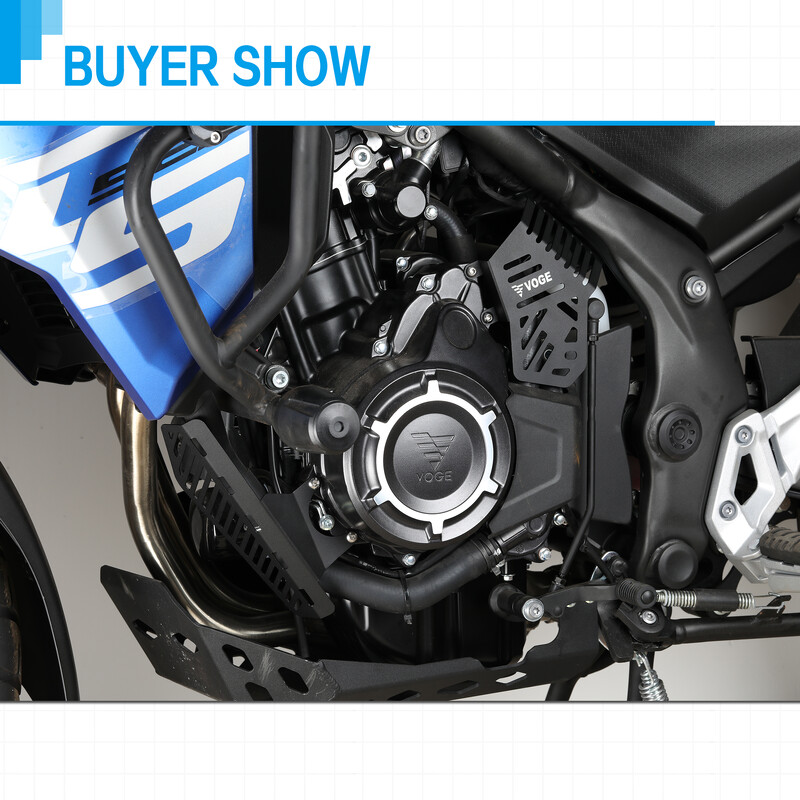Motociklų priedai, skirti VOGE 525DSX DS525X DSX DS 525 X 2023-2024 Vandens vamzdžių dangtelis Droselio korpuso aliuminio apsauginė apsauga