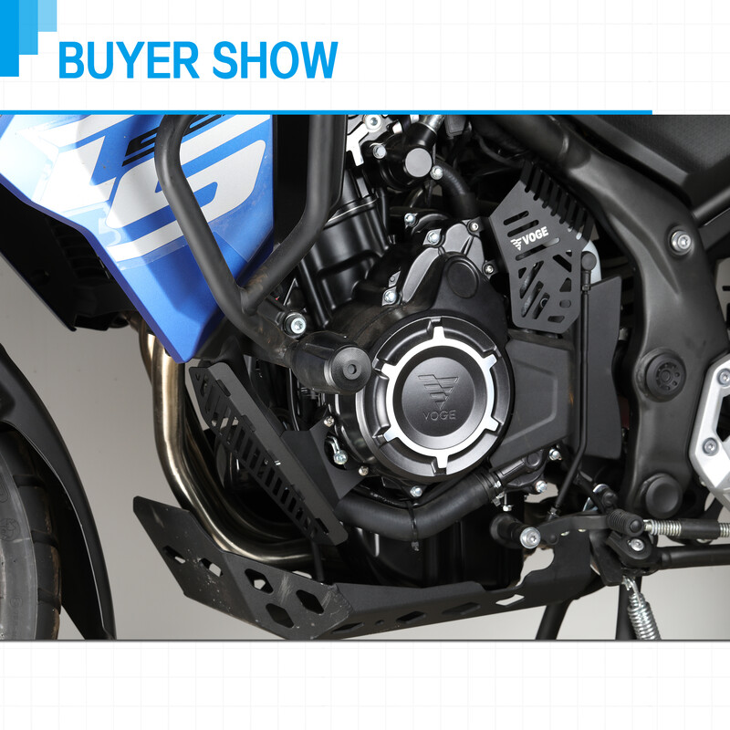 Motociklų priedai, skirti VOGE 525DSX DS525X DSX DS 525 X 2023-2024 Vandens vamzdžių dangtelis Droselio korpuso aliuminio apsauginė apsauga