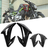 Naujas Z900 motociklas, kairysis arba dešinysis priekinis dujų bako šoninio dangtelio skydo apdailos rėmas Z-900, tinka Kawasaki Z 900 2017 2018 2019 m.