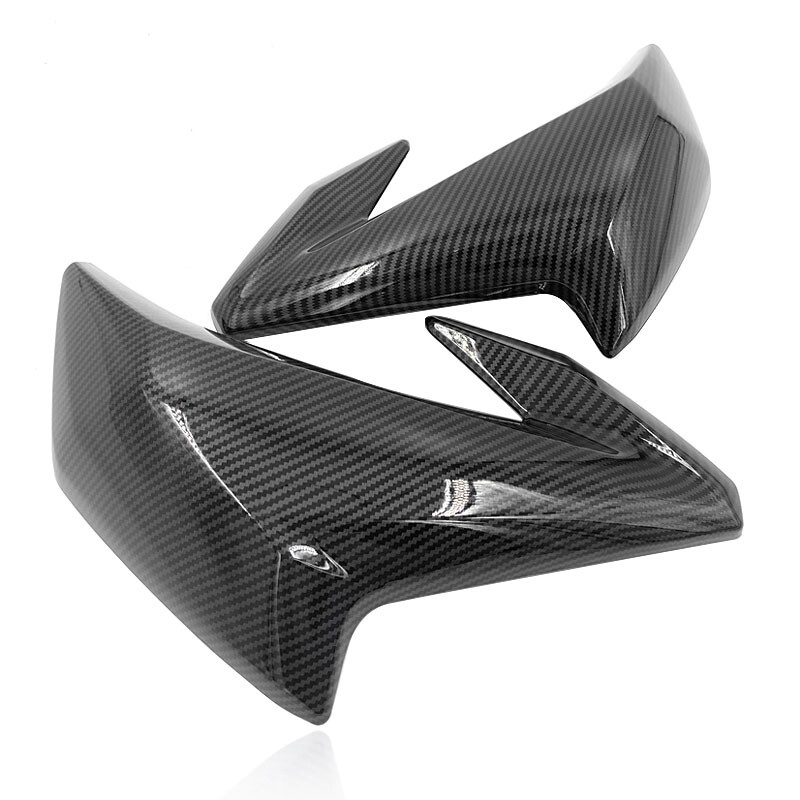 Naujas Z900 motociklas, kairysis arba dešinysis priekinis dujų bako šoninio dangtelio skydo apdailos rėmas Z-900, tinka Kawasaki Z 900 2017 2018 2019 m.