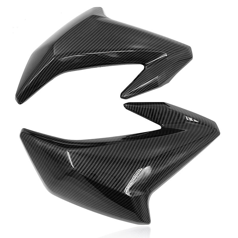 Naujas Z900 motociklas, kairysis arba dešinysis priekinis dujų bako šoninio dangtelio skydo apdailos rėmas Z-900, tinka Kawasaki Z 900 2017 2018 2019 m.