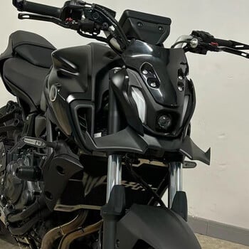 Μοτοσικλέτα Sport Downforce Naked Forntal Spoilers Aerodynamic Wing DeflectorFit για YAMAHA NEW MT-07 SP MT07 2021 2022 2023 2024