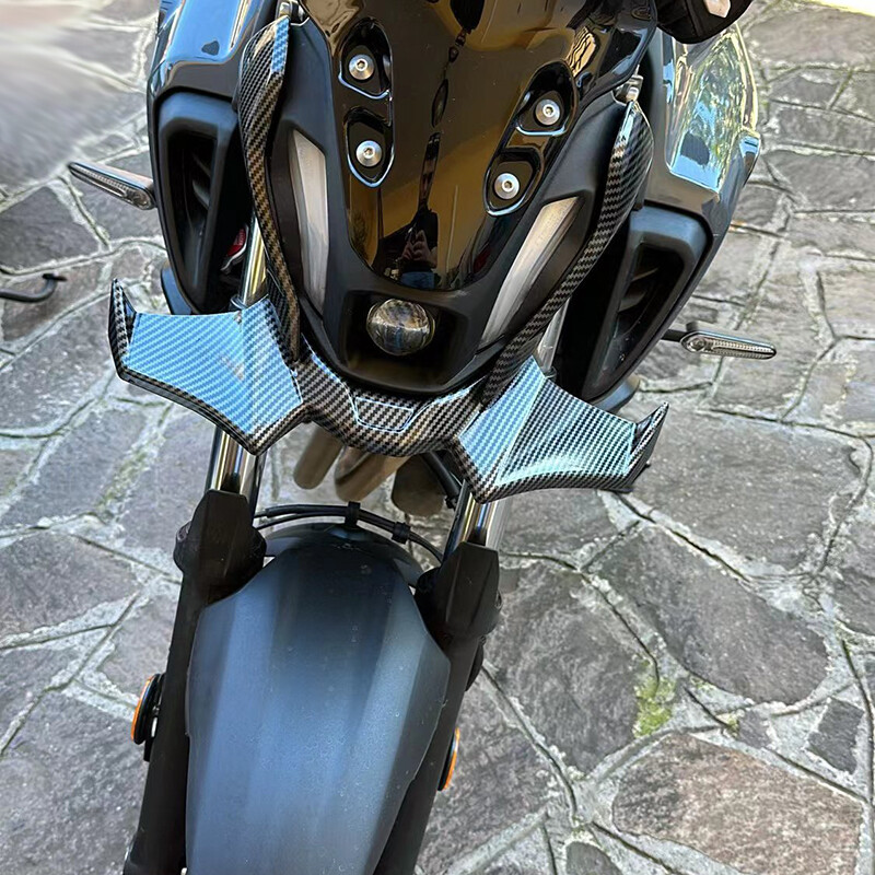 Motociklų sportinė prispaudžiamosios jėgos nuogas Forntal aptakas Aerodinaminis sparnų deflektoriusFit, skirtas YAMAHA NAUJAS MT-07 SP MT07 2021 2022 2023 2024 m.