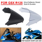 Motociklo priekinio stiklo apsauga Touring Flyscreen Double Bubble Deflector priekinio stiklo sparnuotė, skirta Suzuki GSX R125 R150 2017-2021