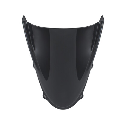 Motociklo priekinio stiklo apsauga Touring Flyscreen Double Bubble Deflector priekinio stiklo sparnuotė, skirta Suzuki GSX R125 R150 2017-2021