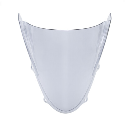 Motociklo priekinio stiklo apsauga Touring Flyscreen Double Bubble Deflector priekinio stiklo sparnuotė, skirta Suzuki GSX R125 R150 2017-2021