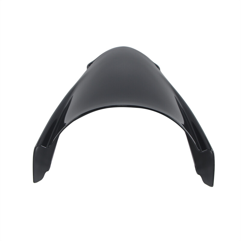 Motociklo priekinio stiklo apsauga Touring Flyscreen Double Bubble Deflector priekinio stiklo sparnuotė, skirta Suzuki GSX R125 R150 2017-2021