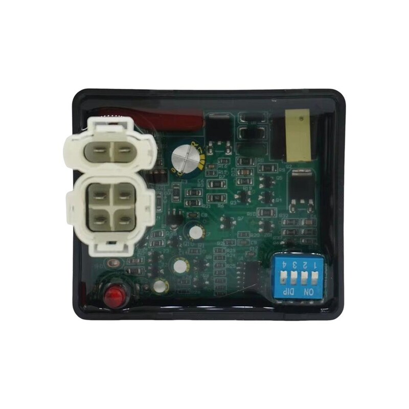 Motociklo CDI dėžutės blokas su DIP jungikliu, 6 kontaktų, skirtas HONDA CBF150, skirtas TITAN CG125 ventiliatoriui NXR150, skirtas CG150 XR125L XR150L GL150