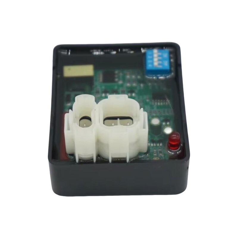 Motociklo CDI dėžutės blokas su DIP jungikliu, 6 kontaktų, skirtas HONDA CBF150, skirtas TITAN CG125 ventiliatoriui NXR150, skirtas CG150 XR125L XR150L GL150