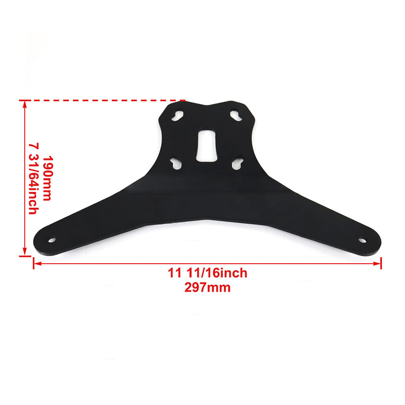 Papildomi žibintai LED žibintų laikiklis Rūko žibintų laikikliai tinka Suzuki DR650 1996-2021 DR 650