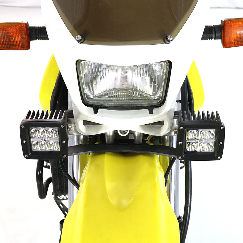 Papildomi žibintai LED žibintų laikiklis Rūko žibintų laikikliai tinka Suzuki DR650 1996-2021 DR 650