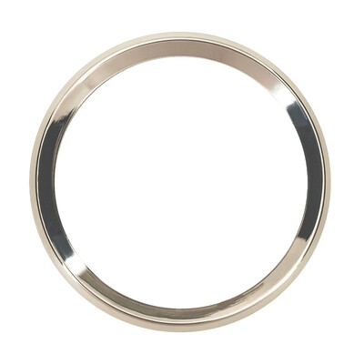 52 mm-es 85 mm-es ezüst vagy fekete keretes rozsdamentes acél gyűrű autócsónak motorkerékpár-mérőhöz