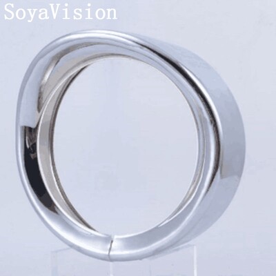 7 colių chromo priekinio žibinto apdailos žiedas, skirtas motociklams ir motociklams turistams Street Glide Road King Trikes FLHX FLHR FLH/T 96-16 17 18