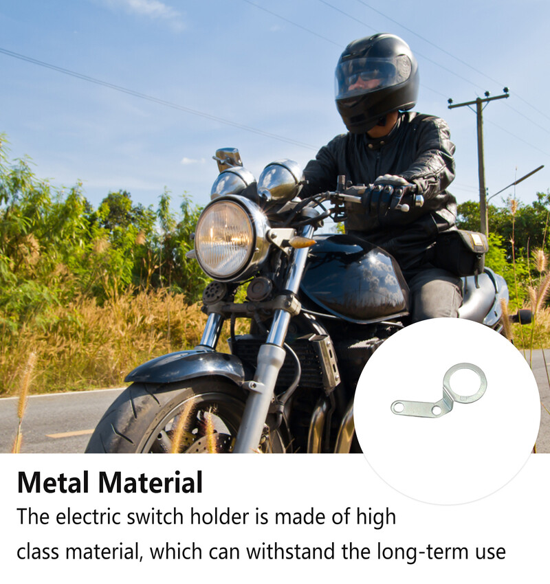 Elektrinių jungiklių laikiklis, motociklai