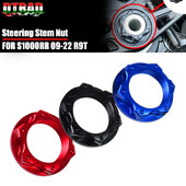 Universalūs M28X1.0 motociklų priedai vairo koto konsolės centrinė veržlė, skirta BMW S1000RR 2009-2022 S1000R M1000RR HP4 R nine T