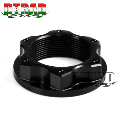 Universalūs M28X1.0 motociklų priedai vairo koto konsolės centrinė veržlė, skirta BMW S1000RR 2009-2022 S1000R M1000RR HP4 R nine T