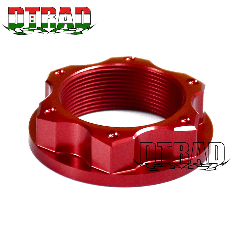 Universālie M28X1.0 motociklu piederumi stūres kāta konsoles centrālais uzgrieznis priekš BMW S1000RR 2009-2022 S1000R M1000RR HP4 R nine T