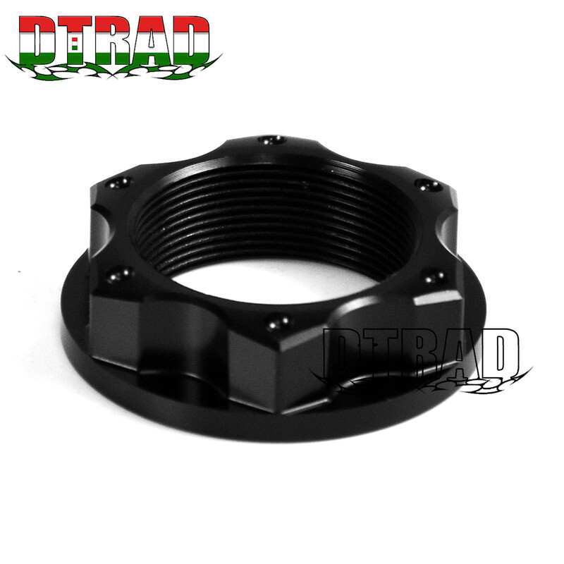 Universālie M28X1.0 motociklu piederumi stūres kāta konsoles centrālais uzgrieznis priekš BMW S1000RR 2009-2022 S1000R M1000RR HP4 R nine T